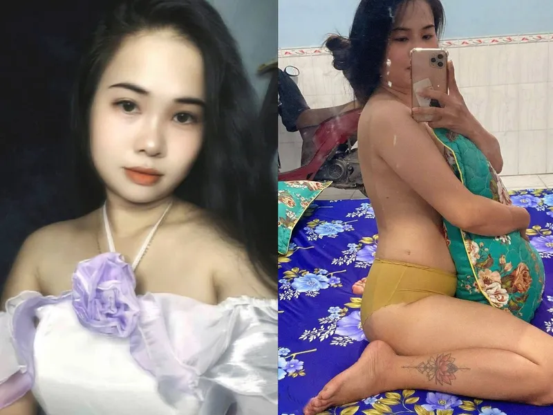 Bà xã dâm cằm điện thoại tự quay ông chồng đụ mình