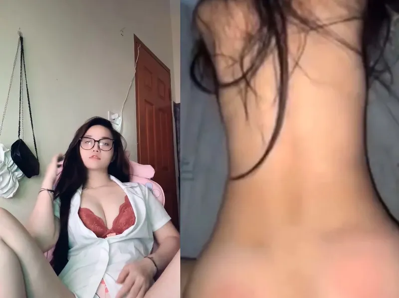 đụ banh cô bé em thư kí xinh đẹp mông to âm đạo múp